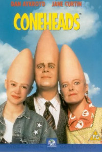 Coneheads Poster 1