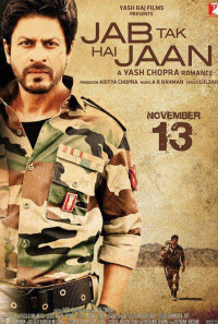 Jab Tak Hai Jaan Poster 1