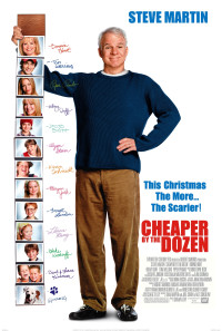 Cheaper by the Dozen Poster 1