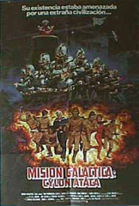 Mission Galactica: The Cylon Attack Poster 1