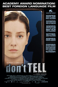 Don't Tell Poster 1