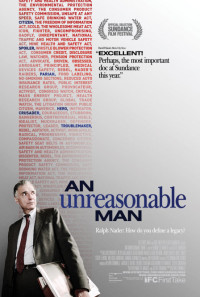 An Unreasonable Man Poster 1