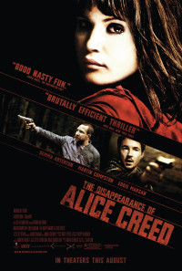 The Disappearance of Alice Creed Poster 1