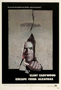 Escape from Alcatraz Poster 1