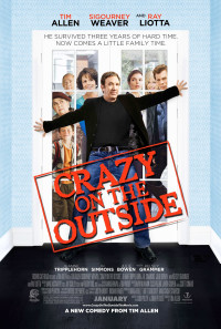 Crazy on the Outside Poster 1