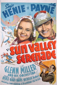 Sun Valley Serenade Poster 1