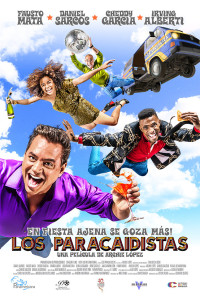Los Paracaidistas Poster 1