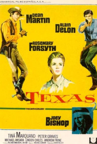Texas Across the River Poster 1