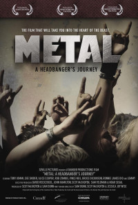 Metal: A Headbanger's Journey Poster 1