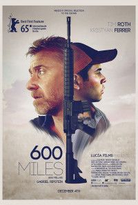 600 Miles Poster 1