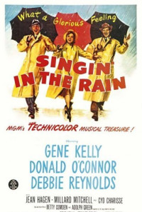 Singin' in the Rain Poster 1