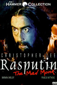 Rasputin: The Mad Monk Poster 1