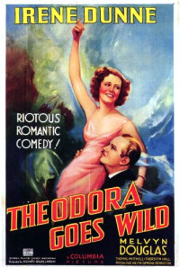 Theodora Goes Wild Poster 1