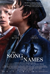 The Song of Names Poster 1