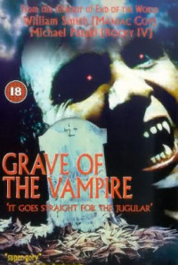 Grave of the Vampire Poster 1