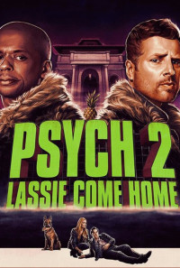 Psych 2: Lassie Come Home Poster 1