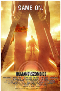 Humans vs Zombies Poster 1