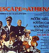 Escape to Athena Poster 1