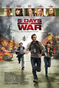 5 Days of War Poster 1
