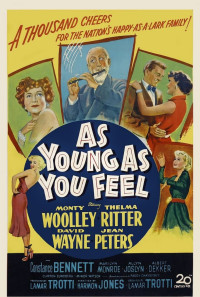 As Young as You Feel Poster 1