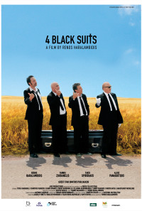 Four Black Suits Poster 1