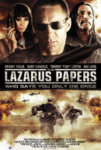 The Lazarus Papers Poster 1