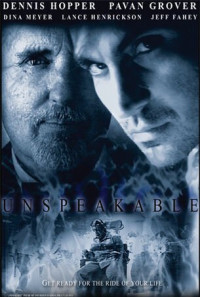 Unspeakable Poster 1