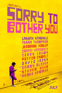 Sorry to Bother You Poster 1