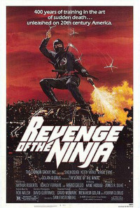 Revenge of the Ninja Poster 1