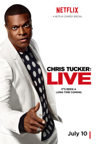 Chris Tucker Live Poster 1