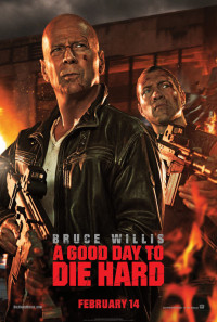 A Good Day to Die Hard Poster 1