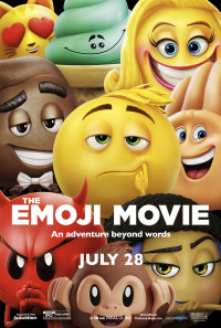 The Emoji Movie Poster 1