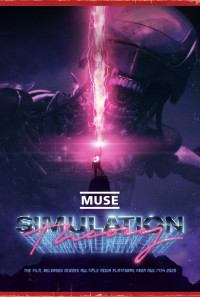 Muse: Simulation Theory Poster 1