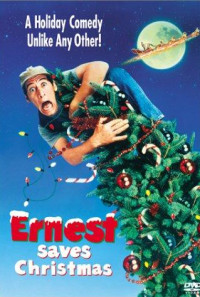 Ernest Saves Christmas Poster 1