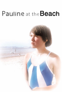 Pauline at the Beach Poster 1