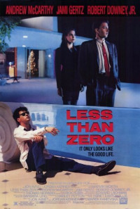 Less Than Zero Poster 1