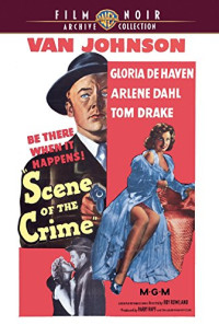 Scene of the Crime Poster 1