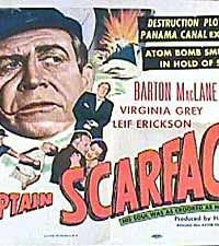 Captain Scarface Poster 1