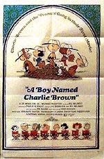 A Boy Named Charlie Brown Poster 1