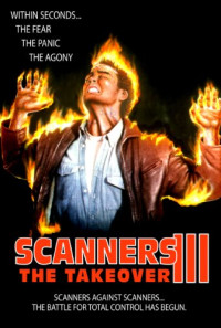 Scanners III: The Takeover Poster 1