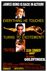 Goldfinger Poster 1