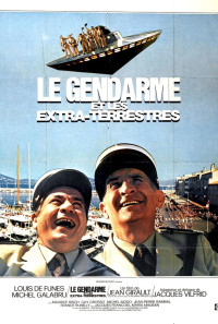 The Gendarme and the Creatures from Outer Space Poster 1