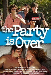 The Party Is Over Poster 1