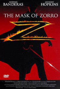 The Mask of Zorro Poster 1
