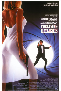 The Living Daylights Poster 1