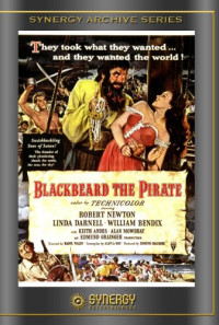 Blackbeard, the Pirate Poster 1