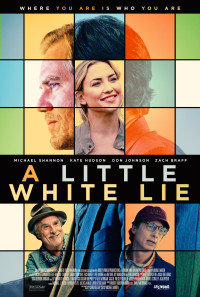 A Little White Lie Poster 1