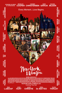 New York, I Love You Poster 1