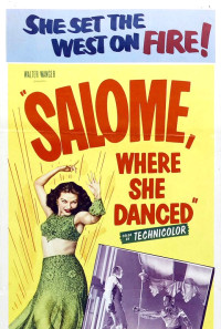 Salome, Where She Danced Poster 1