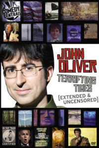 John Oliver: Terrifying Times Poster 1